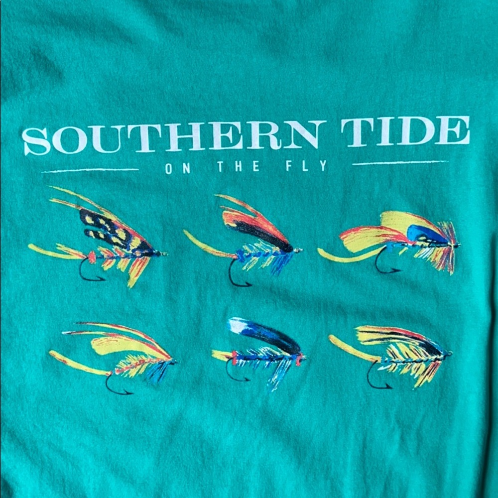 SOUTHERN TIDE LONG SLEEVE W POCKET